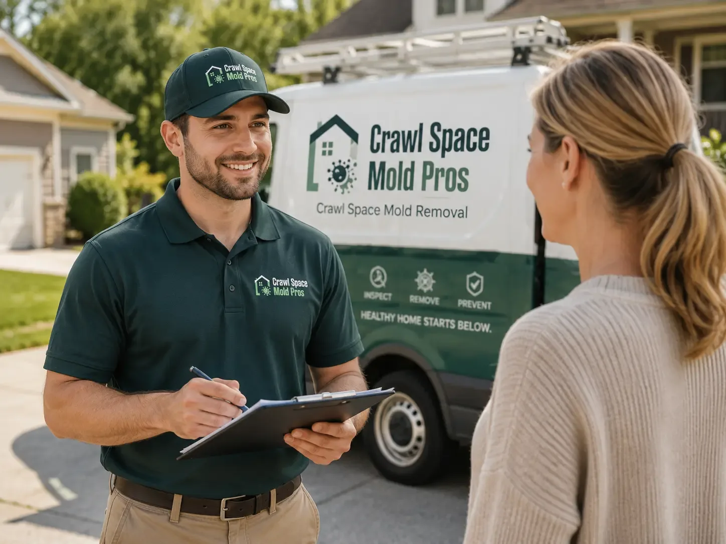 Crawl Space Mold Removal Hawkins, TX FAQs